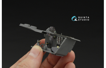 3D Декаль интерьера кабины Bf 109K-4 (Kotare)