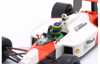 McLAREN MP4/4 №12 Demo Run Interlagos Formula 1 Bruno Senna (2019) + Book free (2019)