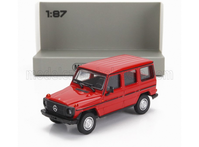 MERCEDES-BENZ G-class 230g (w460) (1979), Red