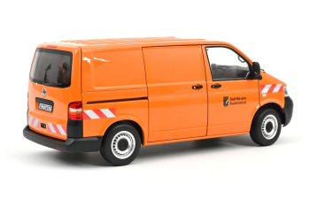 VOLKSWAGEN T5 VAN Transporter (2003), orange