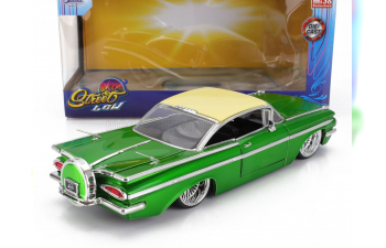 CHEVROLET Impala Custom Street Low (1959), Green Met Cream