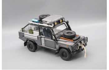 LAND ROVER DEFENDER серый, 22 см