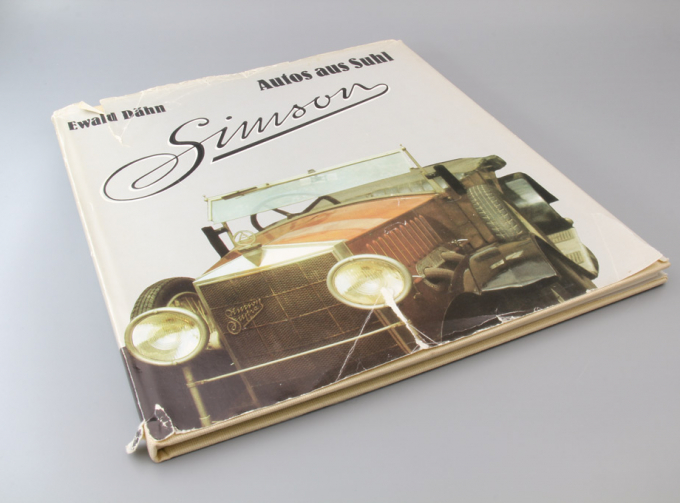 Книга Simson - Autos aus Suhl. Ewald Daehl