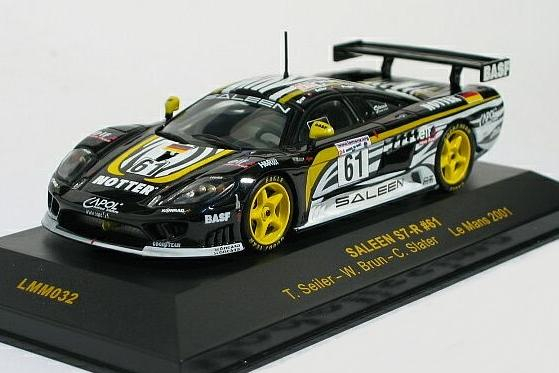 SALEEN S7-R No 61 24h Le Mans, Seiler / Brun / Slater (2001)