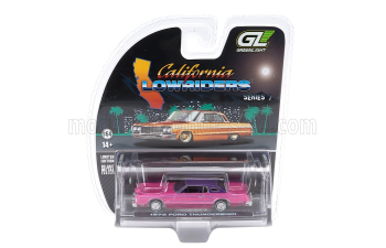 FORD Thunderbird Custom (1978), Fucsia Black