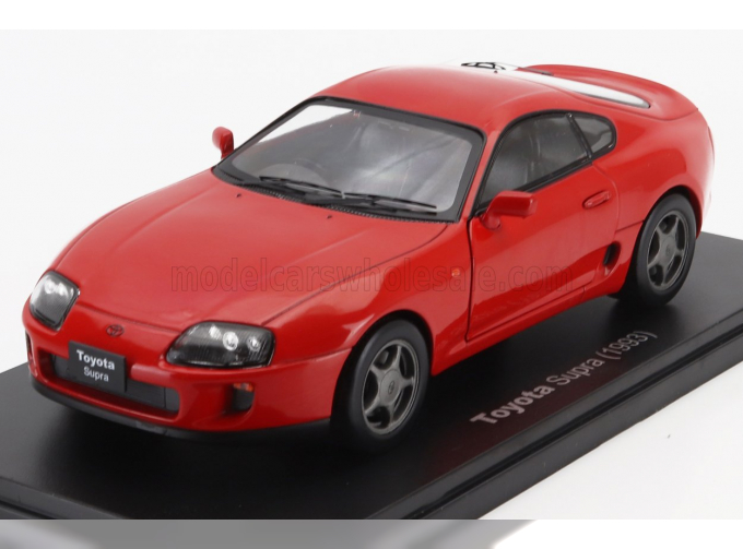 TOYOTA Supra (1993), Red