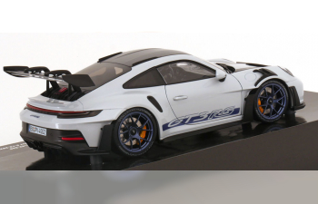 PORSCHE 911 (992) GT3 RS Weissach Package Record Nuerburgring (2022), light grey-metallic carbon