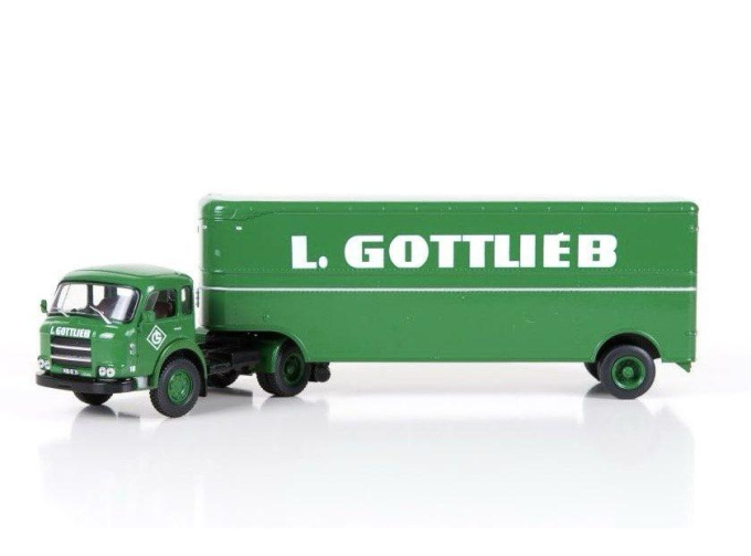 SAVIEM JL 23 (1957) GOTTLIEB (Sarrebruck), green