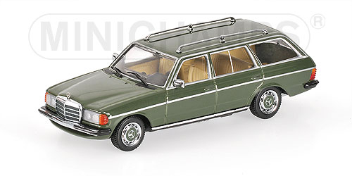 MERCEDES-BENZ 250T W123 Break (1980), green
