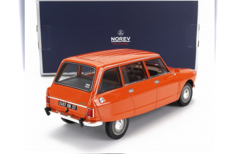 CITROEN Ami 8 Break (1975), Tenere Orange