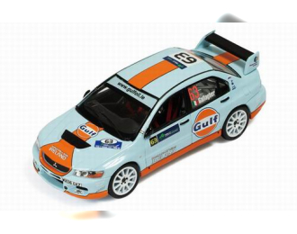 MITSUBISHI LANCER EVO IX 63 GULF 13th Rally Ireland (S.Gallagher - P.Kiely) 2009, Blue