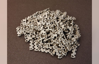 Сборная модель Аксессуары Т-54/Т-55/Т-62 OMSh INDIVIDUAL TRACK LINKS SET. LATE TYPE