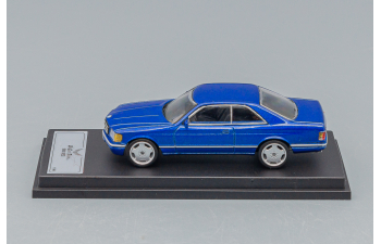 MERCEDES-BENZ 500 SEC (C126), blue metallic