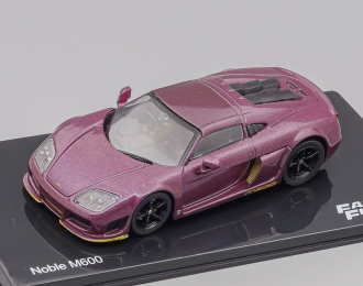 NOBLE M600 (2011), Fast and Furious