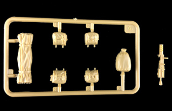 Сборная модель US M-24 Light Tank ‘Chaffee’ In Korean War