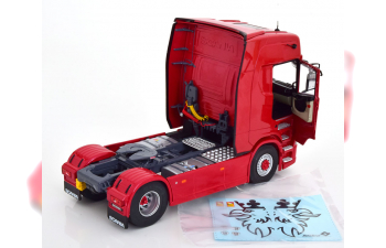 SCANIA S580, red