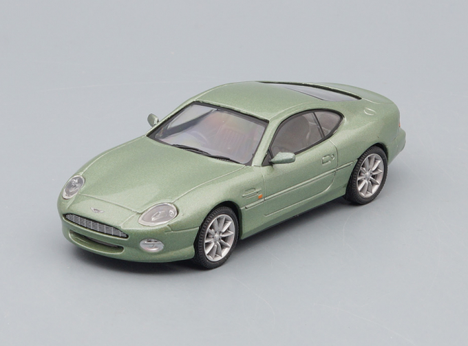 ASTON MARTIN DB7, green metalic