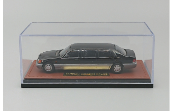 MERCEDES-BENZ S600 V12 Pullman-Limousine (W140), black