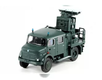 MERCEDES-BENZ LA 911 Lichtmastwagen Bundesgrenzschutz (1966)