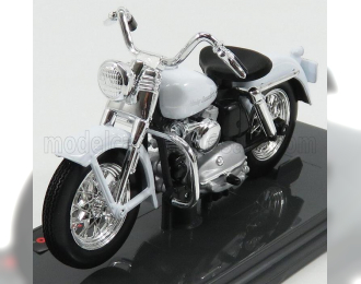 HARLEY DAVIDSON K Model (1952), White