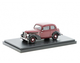 SKODA 1100 Type 927 Popular (1938), red / black