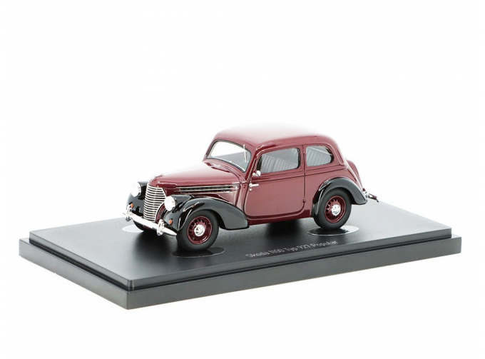 SKODA 1100 Type 927 Popular (1938), red / black