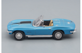 CHEVROLET Corvette (1967), blue