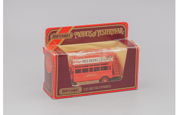 AEC Omnibus London General 1922, red