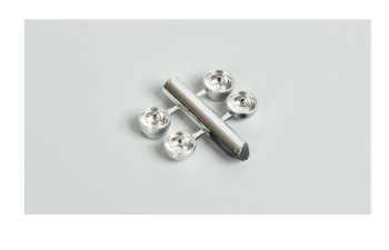 Комплект дополнительных фонарей, белое стекло