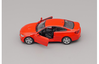 BMW M4, red