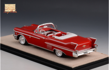 CADILLAC Series 62 Convertible (открытый) 1958 Red