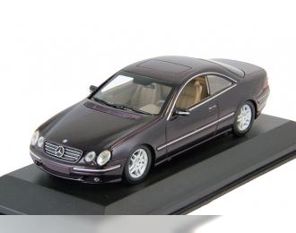 MERCEDES-BENZ CL500 C215 (1999), dark violett metallic