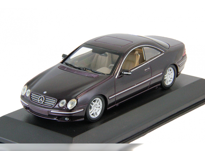 MERCEDES-BENZ CL500 C215 (1999), dark violett metallic