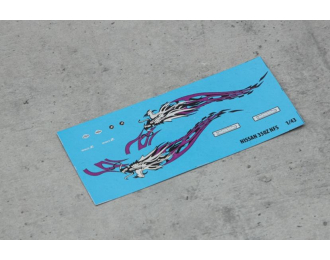 Декаль Ливрея Nissan 350Z NFS