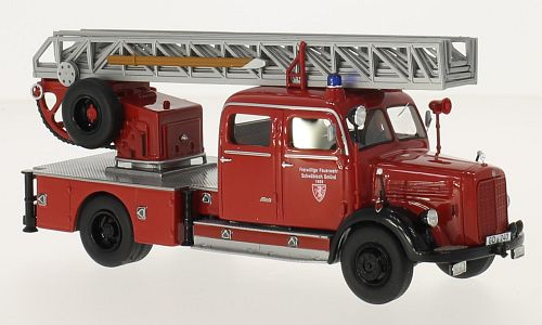 MERCEDES-BENZ L3500 DL25 Metz "Fire Department Schwäbisch Gmünd" 1959 (пожарный с лестницей)