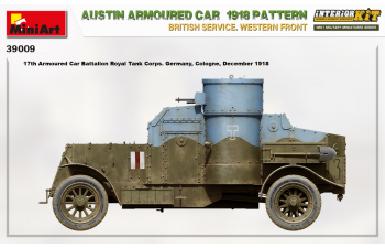 Сборная модель Austin Armoured Car 1918 Pattern. British Service. Western Front. Interior Kit