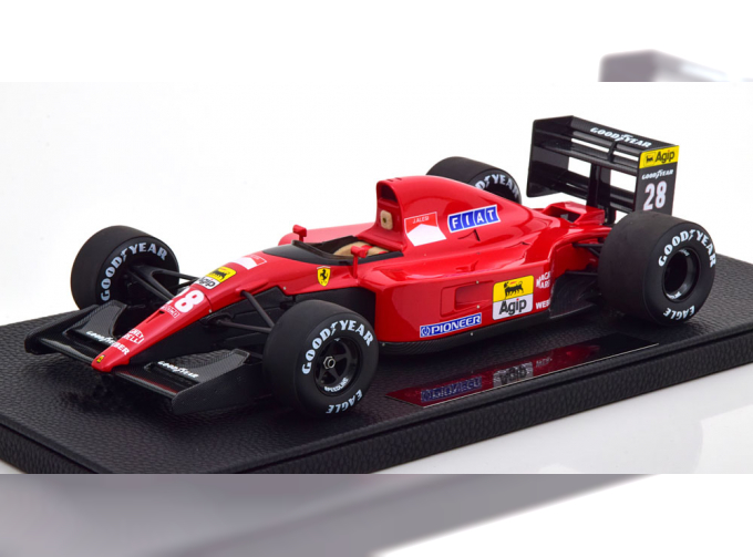 FERRARI 643, F1-91 N28 Season (1991), red