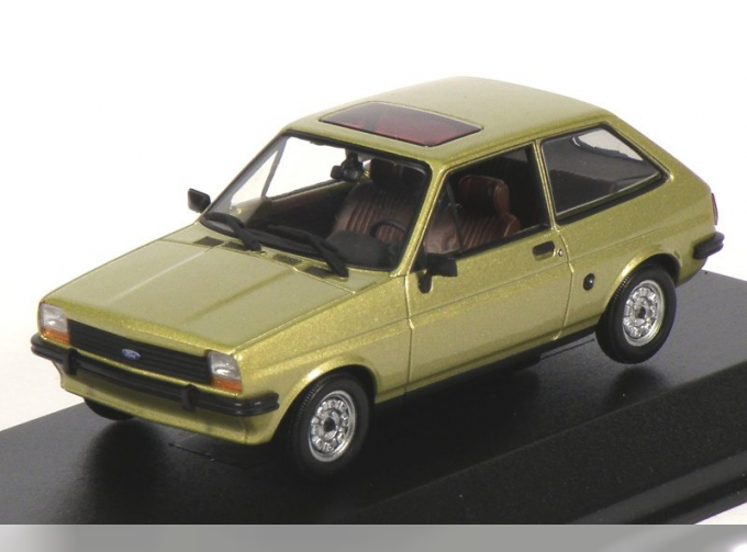 FORD Fiesta (1976), solar gold