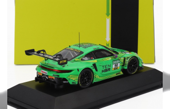 PORSCHE 911 992 Gt3 R Team Manthey Racing №90 Dtm Season (2023) Thomas Preining, Green Yellow