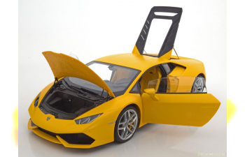 Lamborghini Huracan LP610-4 2014 (matt yellow)