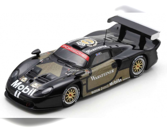 PORSCHE 911 Gt1 Team Porsche Ag №0 Test Car 24h Le Mans (1997), Black Gold