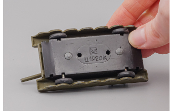 Игрушка Танк Т-34, серия "Военная техника"