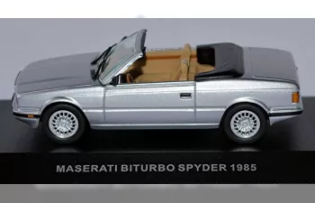 MASERATI Biturbo Spyder (1985), silver