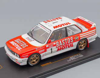 BMW 3-series M3 (e30) Team Motul Bastos N1 7th Rally Tour De Corse (1988) Bernard Beguin - Jean Jacques Lenne, Red White