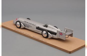 Silver Bullet Kaye Don LSR Attempt (1930), silver