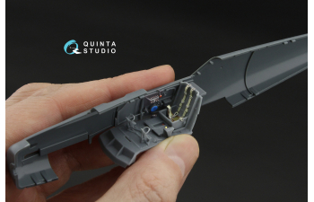 3D Декаль интерьера кабины Avia S-199 (Eduard)