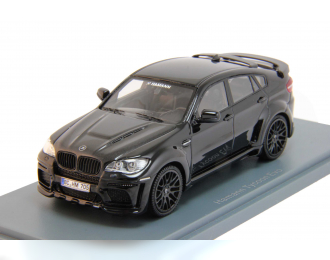 BMW X6M Hamann Tycoon Evo (2011), black met / dark anthracite