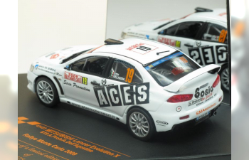 MITSUBISHI Lancer Evo.X 19 Rally Monte-Carlo (2009), white