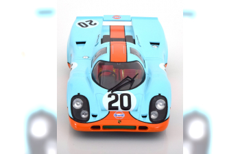 PORSCHE 917K No 20 24h Le Mans, Siffert/Redman (1970)