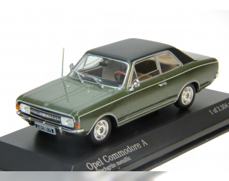 OPEL Commodore A (1966), green metallic